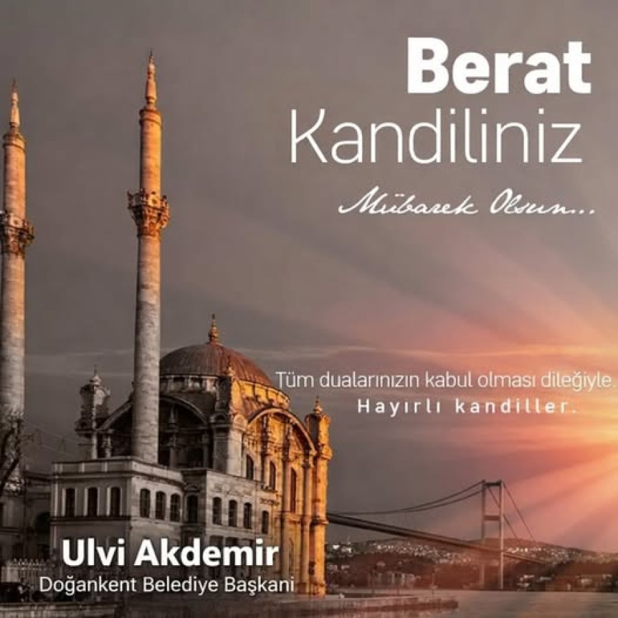 BERAT KANDİLİ